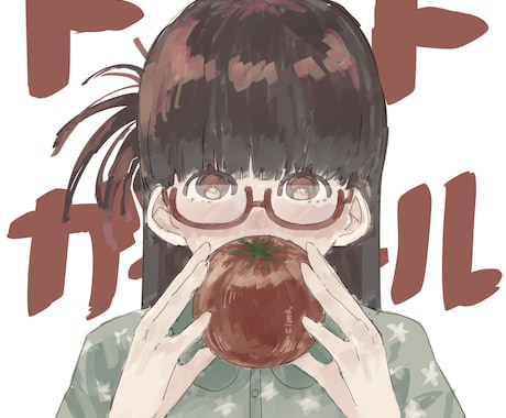 商用利用可SNSなどに使えるイラストを描きます イメージ1