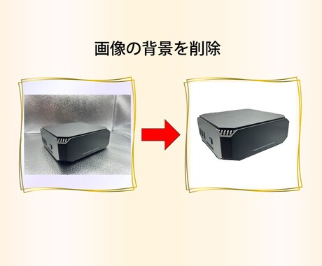 ネットショップ・フリマなどの商品画像作成します 商品画像の作成や修正いたします。文字入れも可能です。 イメージ2