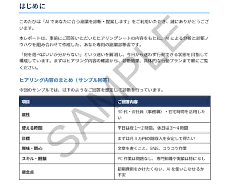 副業選びで止まってるあなた。最短収益化設計します 初心者／完全オーダーメイド／すぐに動けるロードマップ作成 イメージ2