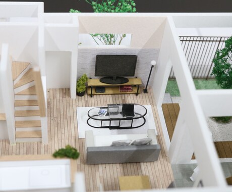グッドデザイン賞受賞出品住宅の模型製作します 住宅模型なら、豊富な実績のある当社で！ イメージ2
