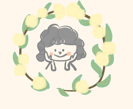柔らかいタッチの似顔絵を描きます 思わず笑顔になれる優しい雰囲気◎ イメージ2