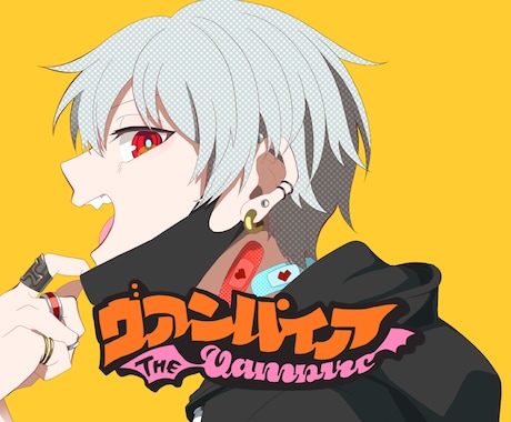歌ってみた用サムネイル描きます 本家にそっくり！？絵柄寄せ可能 イメージ2