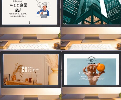 格安！高品質なホームページ制作します 実績作りのため格安/SEO対策/スマホ対応/丁寧なサポート イメージ2
