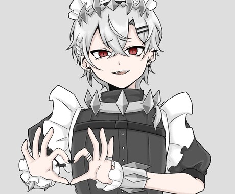 歌ってみた動画のサムネイル制作致します 魅力溢れるサムネを作ってもらいたい方へ イメージ2