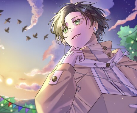 MVイラスト・1枚絵制作します 貴方の世界観を詰め込んだイラストを制作いたします✨️ イメージ2