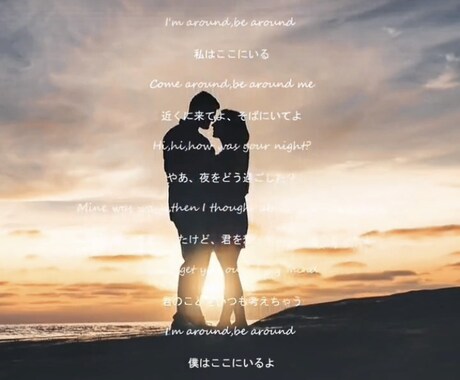 丸投げOK!!カット・テロップ作成代行します 面倒なカット作業・文字起こし・歌詞挿入等お任せ下さい! イメージ2