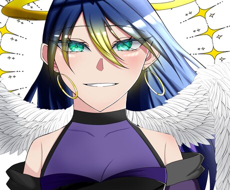 オリジナルキャラクターなどのイラストを制作します イメージ1