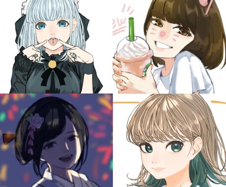 イラスト作成依頼承ります イメージ1