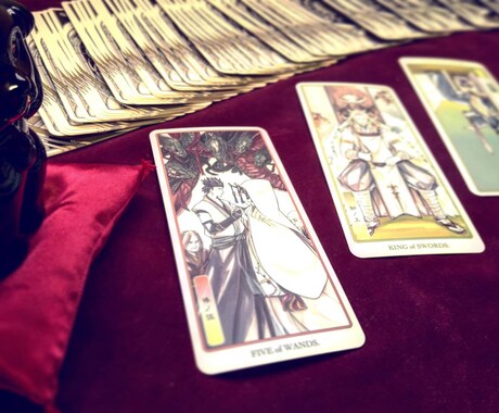 日本神話タロットで占います 恋愛、仕事、人間関係の悩みを占います イメージ1