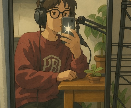 高めの男声　透明感のある歌声であなたの曲を彩ります 優しく伸びる高めの男声で、あなたの作品に温かさをプラスします イメージ1