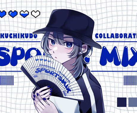 イケメン、美少女のイラストお描きします 短納期でお届け！１週間で納品いたします！ イメージ2
