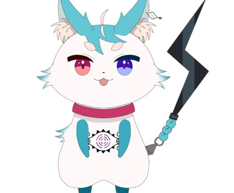 SDイラスト、簡易Live2D作ります 獣化や、簡易Live2Dも受付中です！ イメージ2