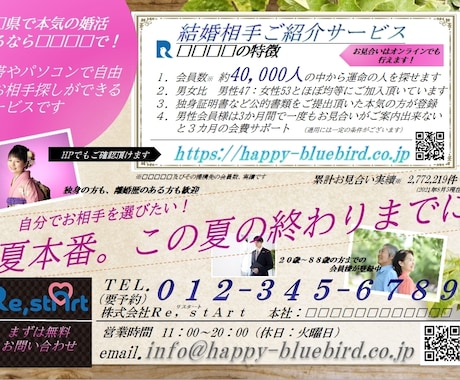 チラシ制作から印刷まで格安で承ります チラシ制作から印刷、お届け迄請け負います イメージ1
