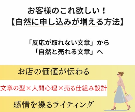 広告・HP・SNS・LP記事などの文章を作成します ホームページ・ブログ・プロフィール！集客やビジネスをサポート イメージ2