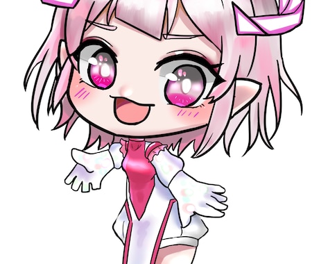 SNSアイコン描きます アニメ風のかわいいアイコンを描かせてください！ イメージ1