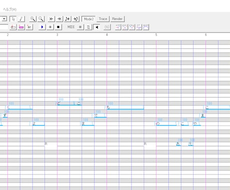 UTAU向けのUSTやガイド用MIDIを制作します 「カバーしたいけど、USTが無いから諦めよう」を解決します イメージ1