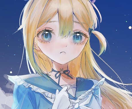 イケメンや美少女のアイコン描きます お好みの雰囲気やカラーに合わせて制作します！！ イメージ2