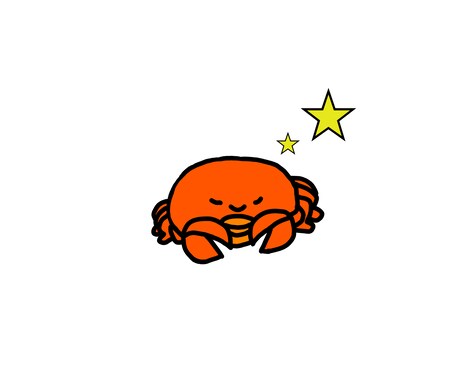 可愛い動物（生き物）の絵描きます 動物、生き物たちのねんねシリーズです。 イメージ2