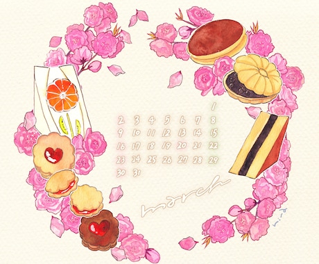 おいしそうな食べ物イラストをお描きします メニューの挿絵やショップカードに イメージ2