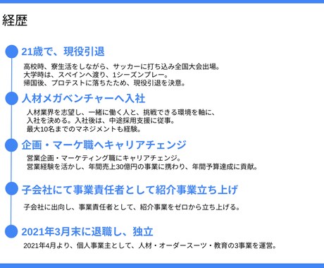 転職・就活で通過率が上がる書類を作成・添削します 転職活動中・就職活動中で、なかなか書類選考が通らない方へ イメージ2