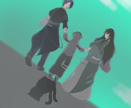 アナタのイメージするイラスト描きます イメージ1
