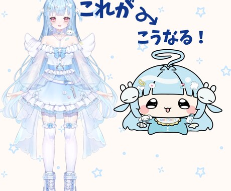ばぶミニLive2Dモデルを制作します 配信活動にバブみをプラスしてみませんか？ イメージ2