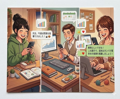 お悩み、その他、何でも聞きます なんでも話して☆ストレス解消♪ イメージ2