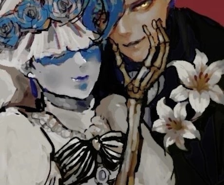 アイコン似顔絵イラストなんでも描きます 自分だけのアイコンや似顔絵などお求めな方いかがでしょうか？ イメージ1