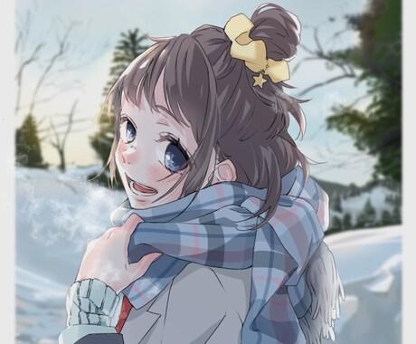パッと目を引くイラストを描きます イメージ1