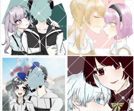 夢関連イラストなんでも描きます あなただけの特別なイラストお描きします！ イメージ2