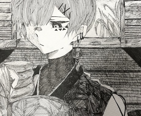 オリジナルイラストです！貴方のオリキャラ描きます イメージ1