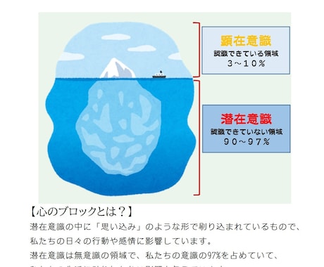 リクエストし放題で心のブロックを解除します 潜在意識にある心のブロック解除を受けられる遠隔ヒーリング イメージ2