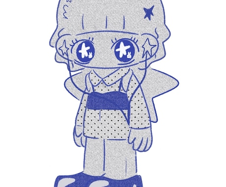 きゅるっとかわいいイラスト描きます あなただけの可愛いイラストを作ります！ イメージ1