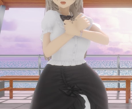 3DモデルVRoid キャラクター作成します あなたのたった一つのオリジナル イメージ2