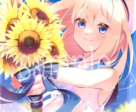 商用利用OK！アイコン、イラストお描きします SNSや動画用のサムネ、ヘッダー、立ち絵やキャラデザも！ イメージ2