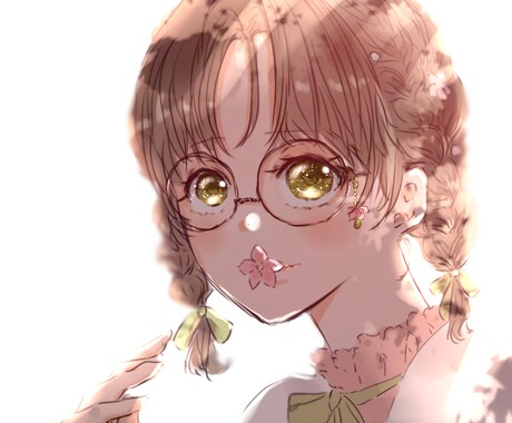 儚くて可愛らしい女の子を描きます 漫画家志望があなただけのオリジナルイラストを描きます！ イメージ2