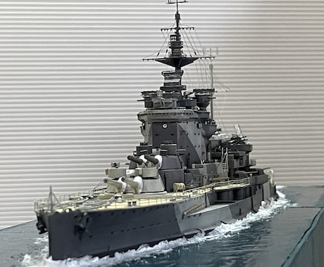 プラモデル(航空機　艦船)代行制作致します 1/350(艦船)が得意です。その他スケールも対応可能です。 イメージ1