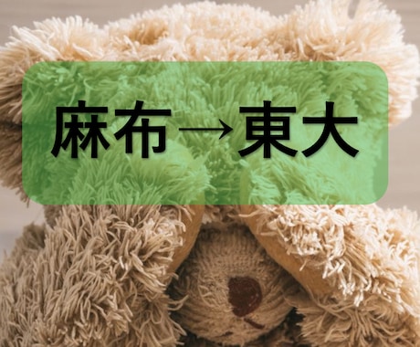 麻布→東大文系が何でも相談にのります 実体験ベースで受験から子育てまで！ イメージ1