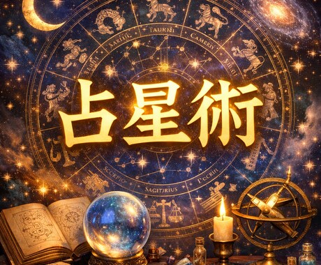 占星術で本音と才能を読み解きます 生年月日から読み解く、あなただけの星の地図 イメージ1