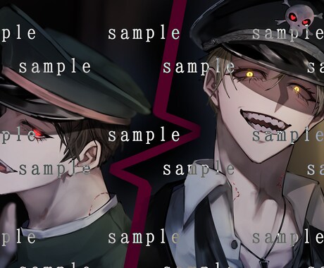 男の子を描くのが得意になります かっこいい男の子を描かせていただけませんか イメージ2
