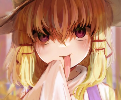 かわいい系のキャクターイラストを描きます アイコンや立ち絵などご自由にお使い下さい。 イメージ2