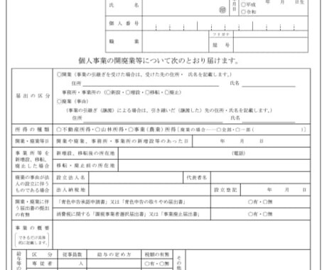 新規個人事業主の方開業相談のります 新規で個人事業者になられる方、独立予定の方ご相談のります！ イメージ1