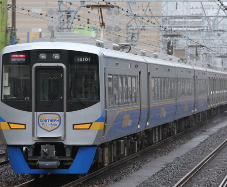 南海電車の撮影を代行致します 南海電車の車両や駅を代わりに撮影致します。 イメージ2