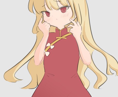 商用利用込み！女の子を描きます デザインなど全ておまかせでもOKです！ イメージ2