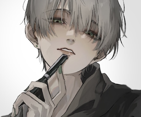 雰囲気のあるイラスト描きます 鑑賞、アイコン、サムネ、MV用等々お気軽にご相談ください。 イメージ2