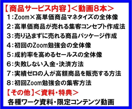 初心者がオンライン起業で収益上げるノウハウ教えます Zoomを活用したオンライン起業で成功する秘訣を教えます！ イメージ2