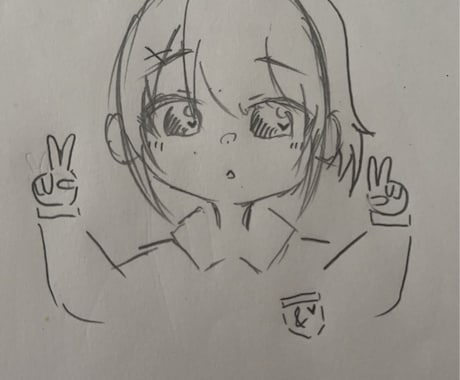 女子高生ぽいイラストになってます イメージ1