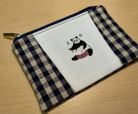 思い出のベビー服や着物をポーチにリメイクします 思い出の洋服を日常使いできるポーチにリメイクしませんか？ イメージ1