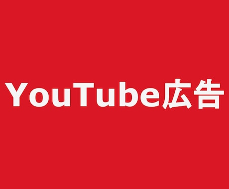 認定資格者がYouTube広告の運用を代行します YouTube広告でコスパのいい集客をお手伝いいたします！ イメージ1