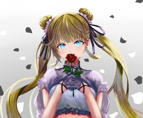 歌ってみた、MVイラスト描きます 歌い手さん、vtuberさんの活動のお手伝いさせてください イメージ2
